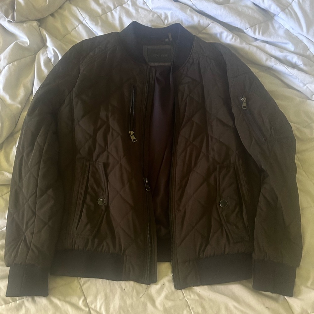 Calvin Klein Bomber Jacket🗣️🗣️🔥🔥